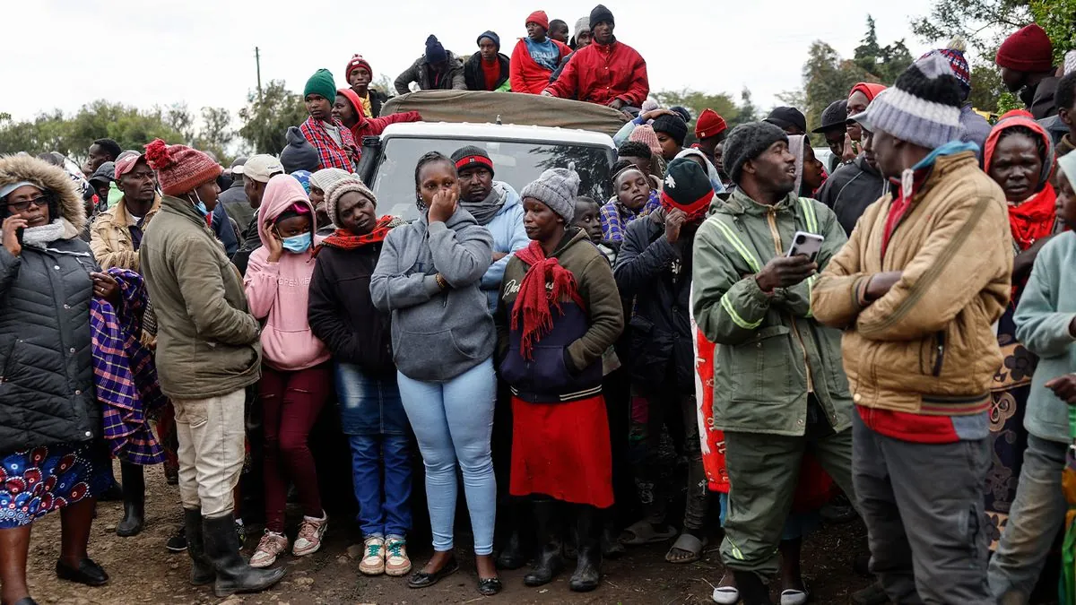 Tragic Dormitory Fire in Kenya: 18 Dead, 70 Missing, Nation Mourns