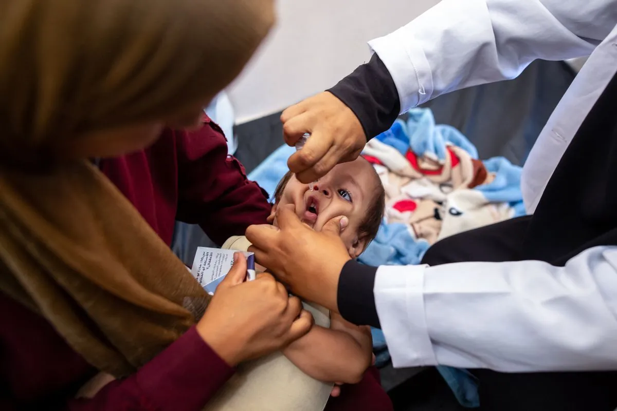 Gaza Polio Drive Continues Amid Escalating Violence and Diplomatic Impasse