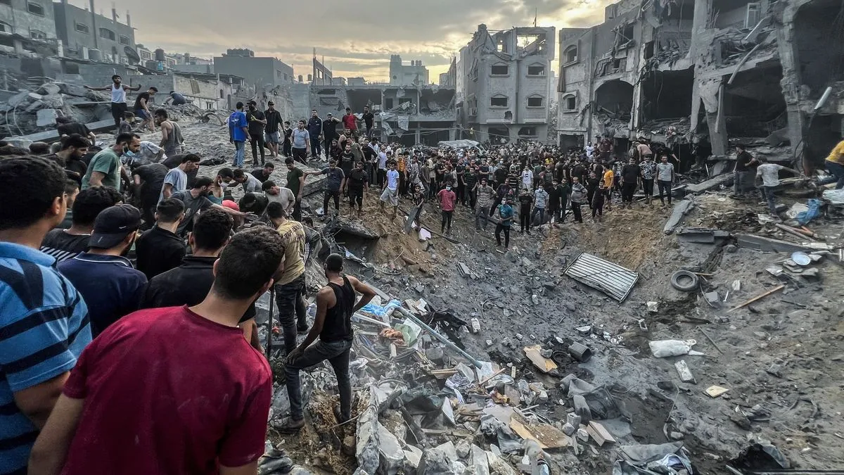 Gaza Conflict Intensifies: Airstrikes, Diplomacy, and Humanitarian Efforts