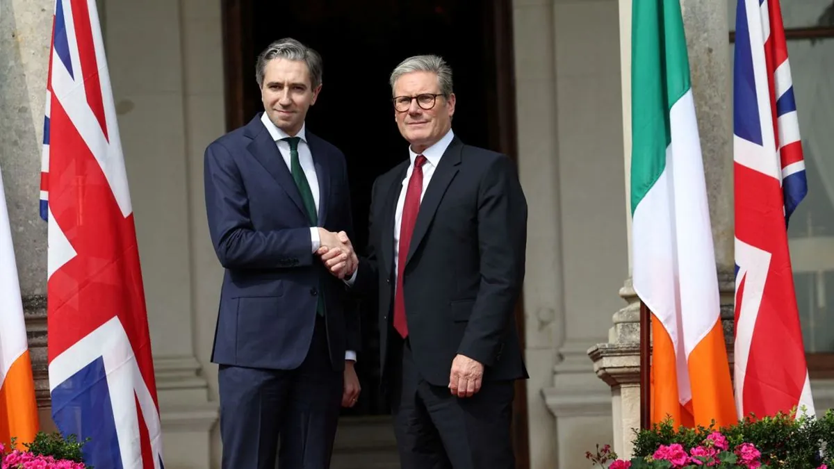 Starmer's Ireland Visit: A New Chapter in UK-Irish Relations Post-Brexit