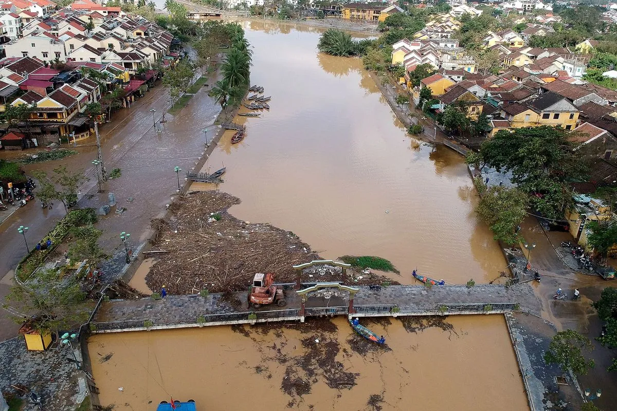 Typhoon Yagi Wreaks Havoc Across Vietnam, China, and Philippines