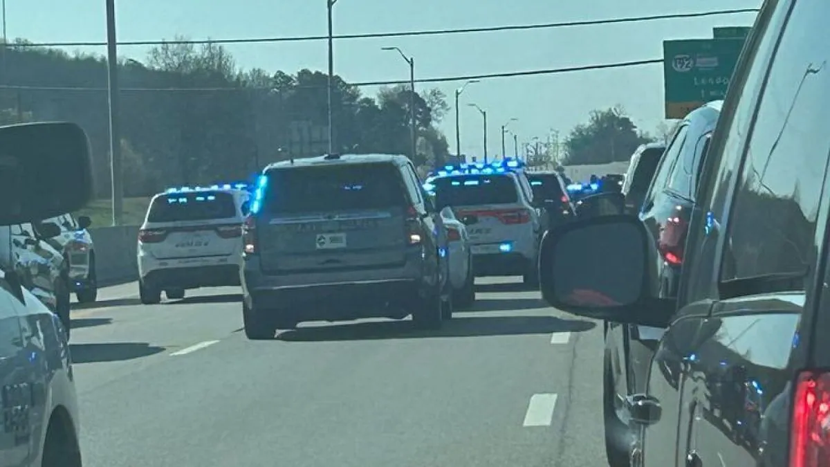 Multiple Shootings Near I-75 in Kentucky Prompt Police Response