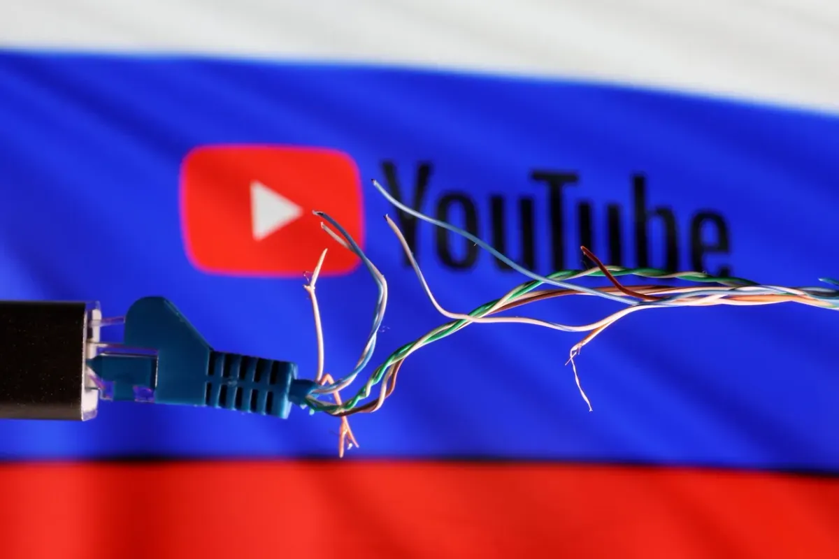 Russia Throttles YouTube Access, Raising Concerns for Information Freedom