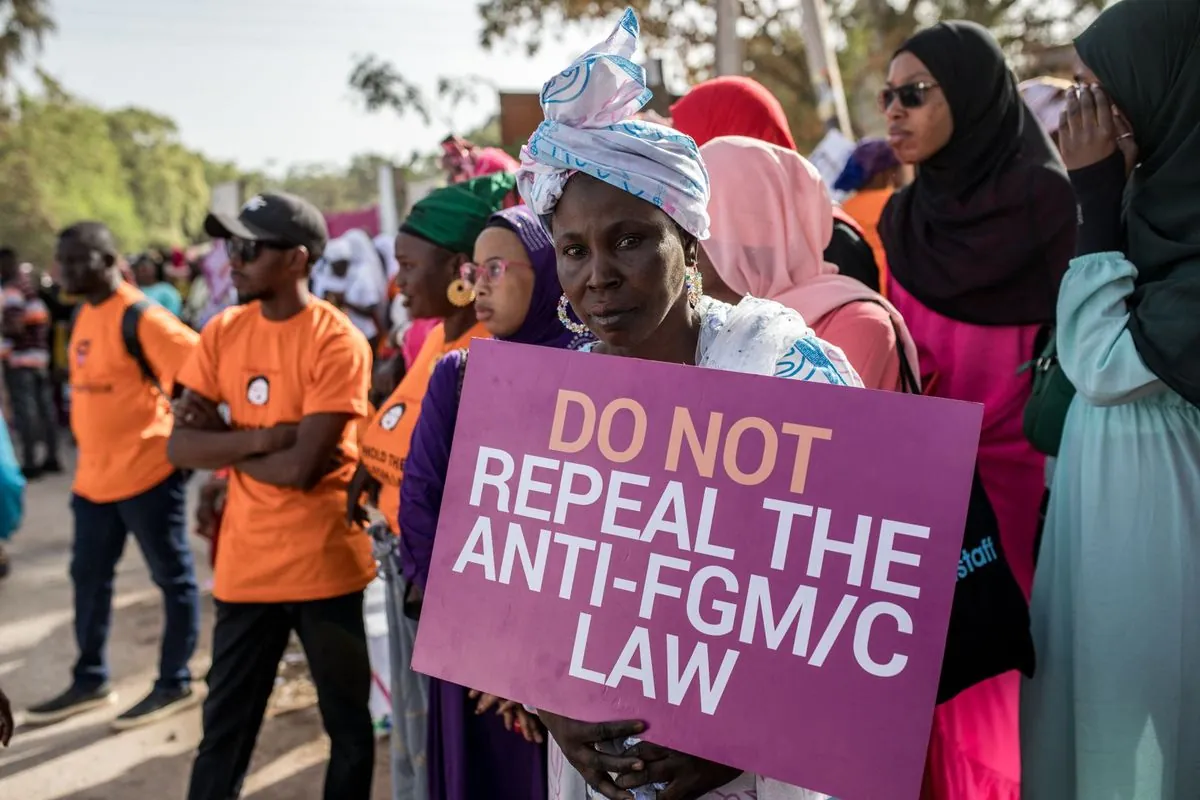 Gambian Activist's Tireless Fight Against Female Genital Mutilation