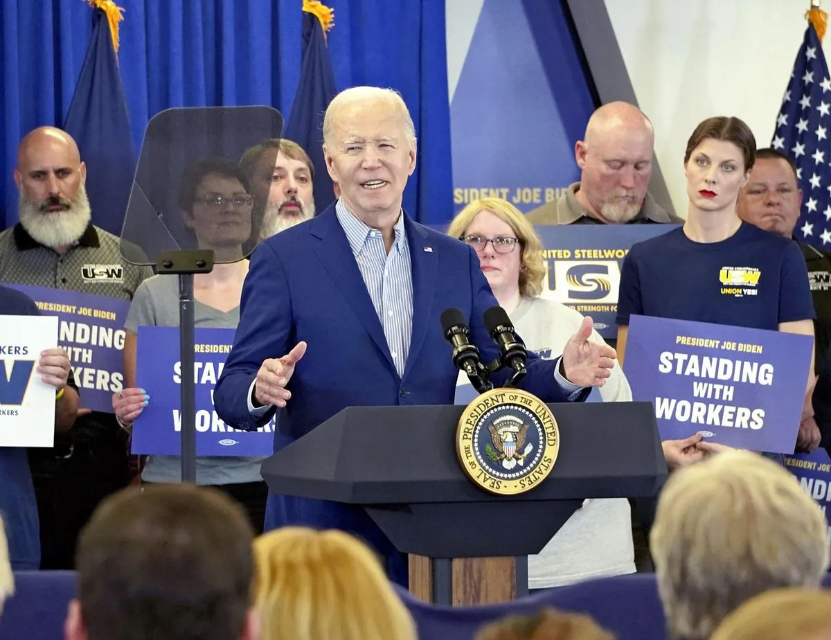 Biden's U.S. Steel Decision Sparks Potential Legal Battle with Nippon Steel