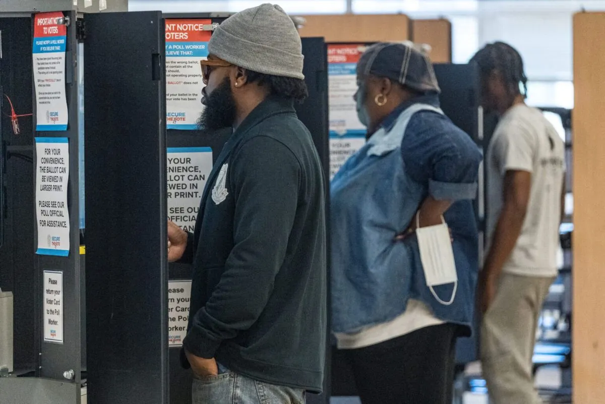 Georgia's Black Vote: Battleground for Trump and Harris in 2024 Election