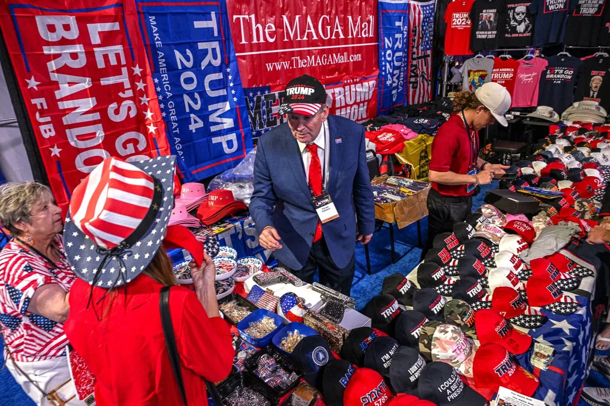 Trump's Unprecedented Merchandise Sales Raise Ethical Questions in Presidential Race