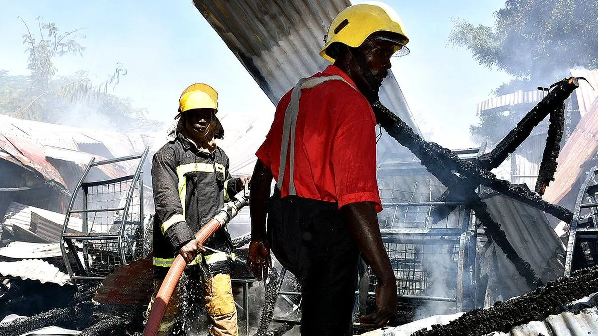 Fire at Kenyan Girls' School Injures Three, Follows Deadly Blaze at Another Institution