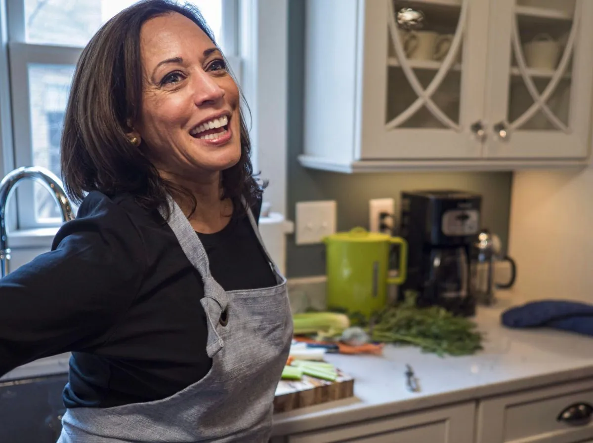 Kamala Harris: From Doritos to Diplomacy - A Personal Journey