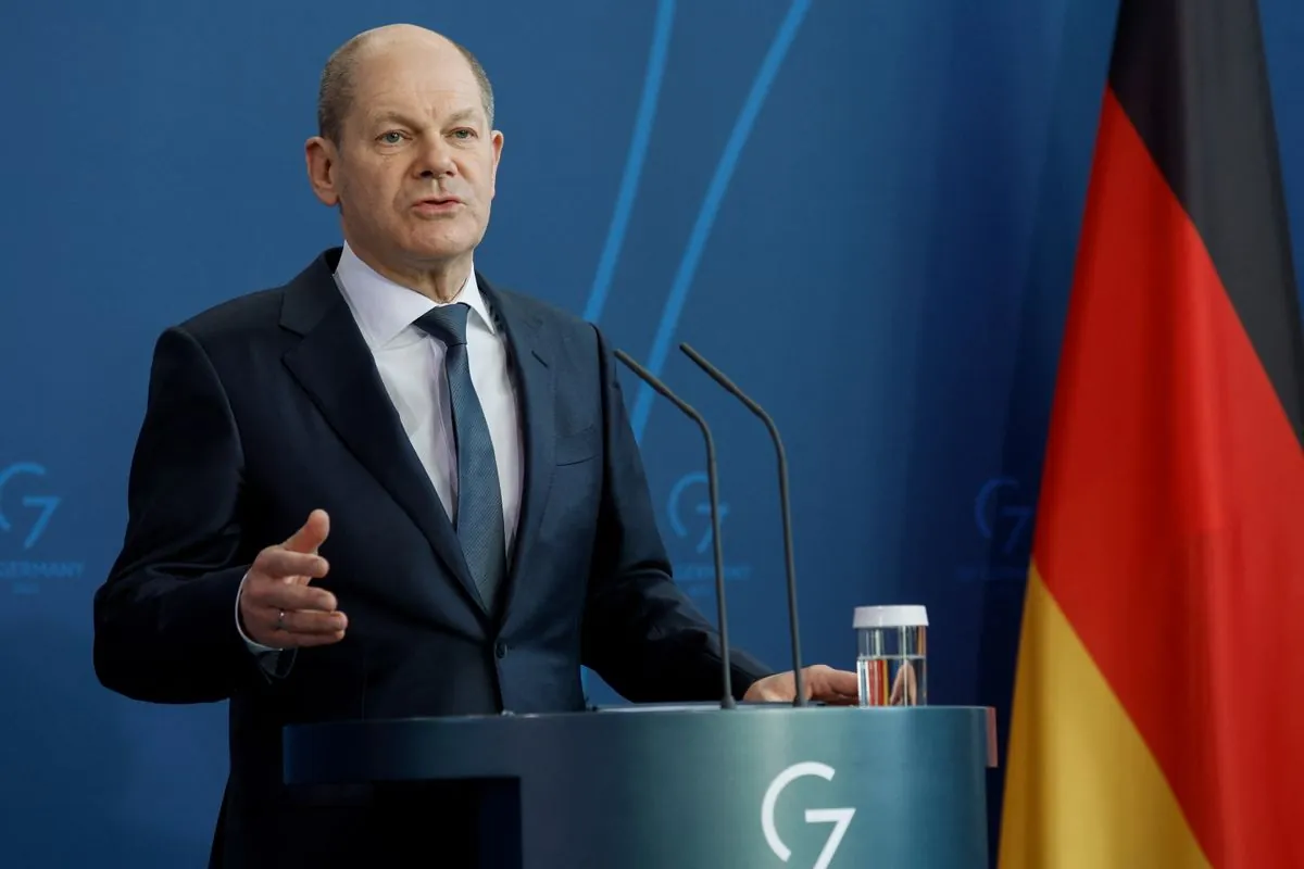 Scholz Urges New Peace Talks for Ukraine, Including Russia