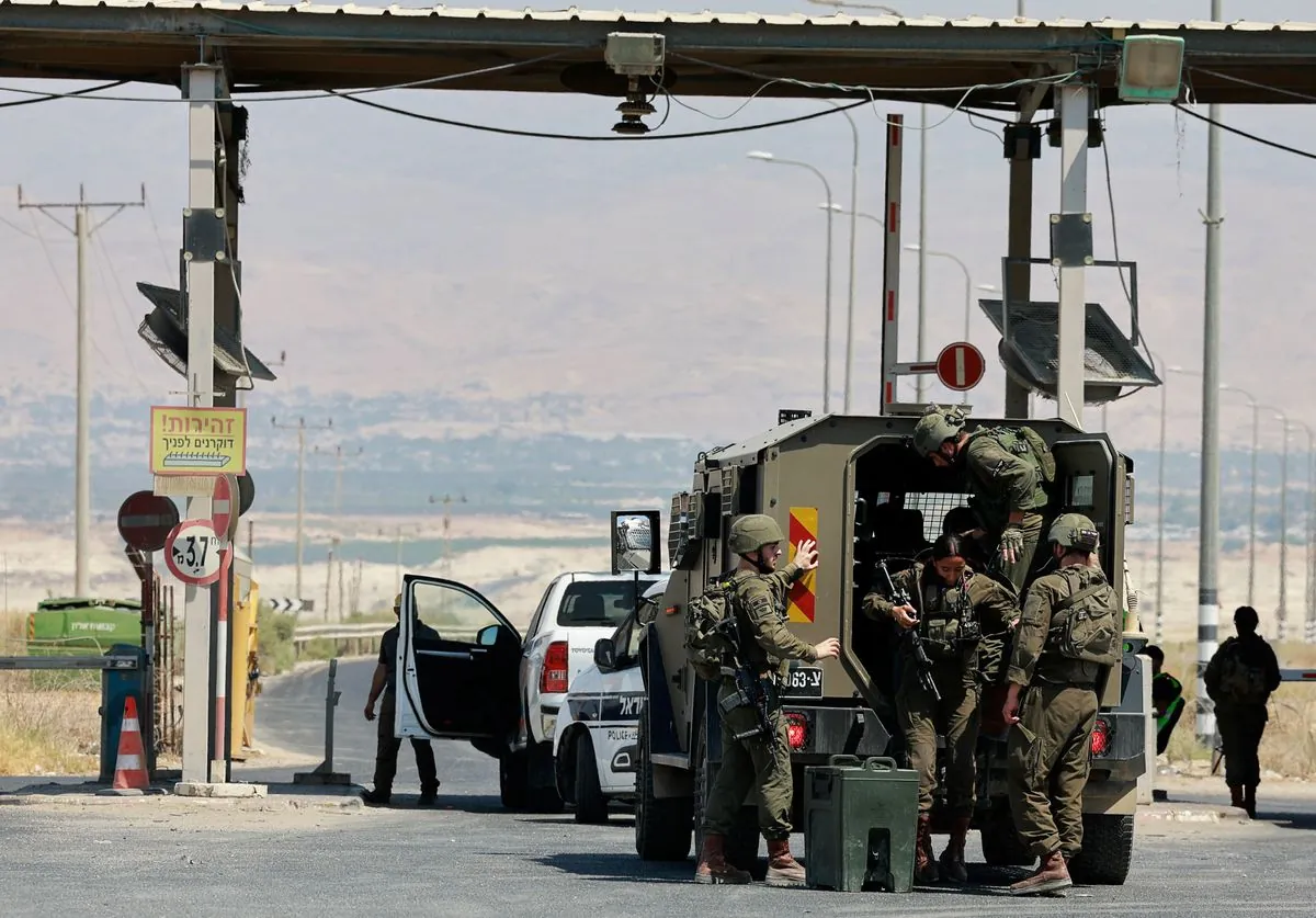 Deadly Attack at Jordan-West Bank Border Crossing Claims Three Lives