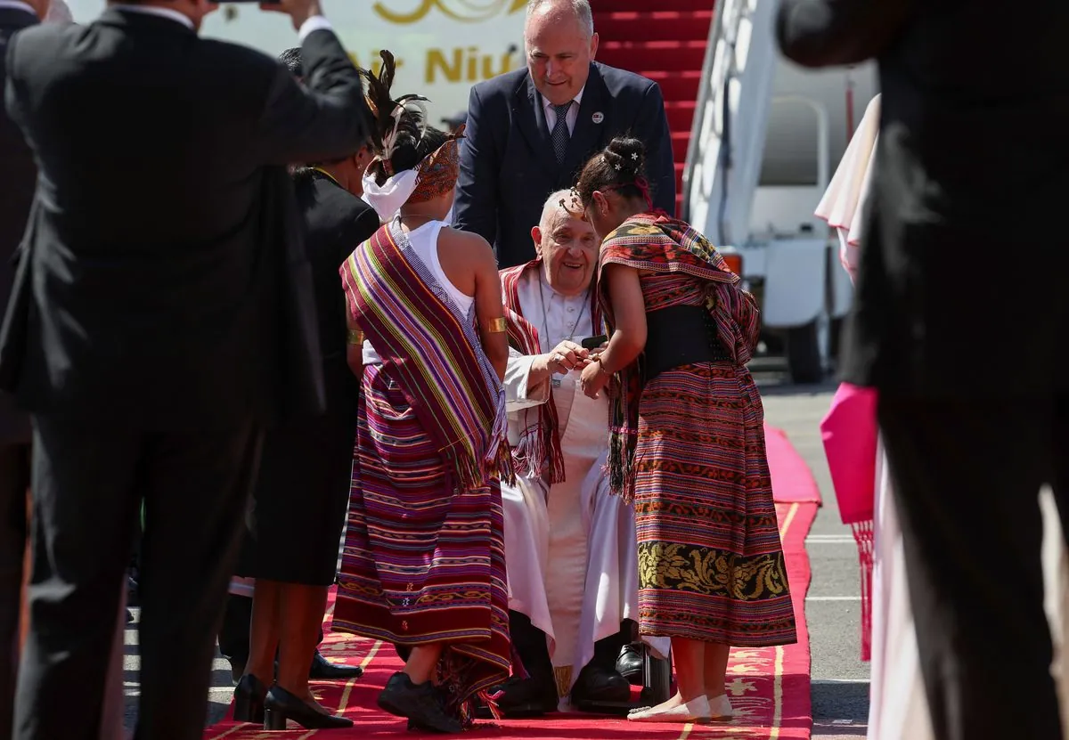 Pope Francis Begins Historic Visit to East Timor Amid Challenges