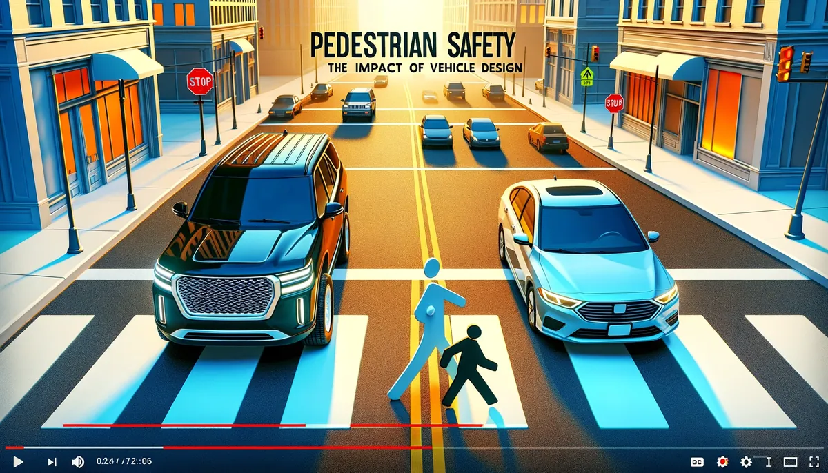 U.S. Agency Proposes Vehicle Redesign to Curb Pedestrian Fatalities