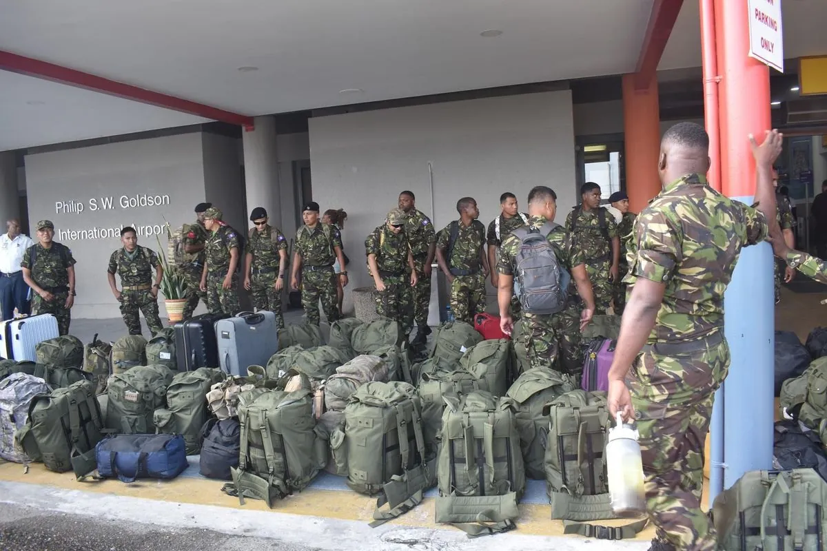 Belize Deploys Officers to Jamaica for Haiti Security Mission