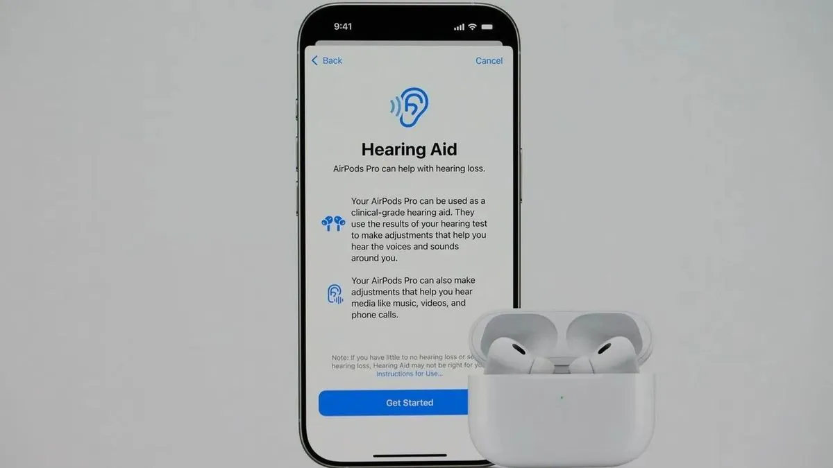 Apple's AirPods Pro 2: A Game-Changer in Hearing Aid Technology