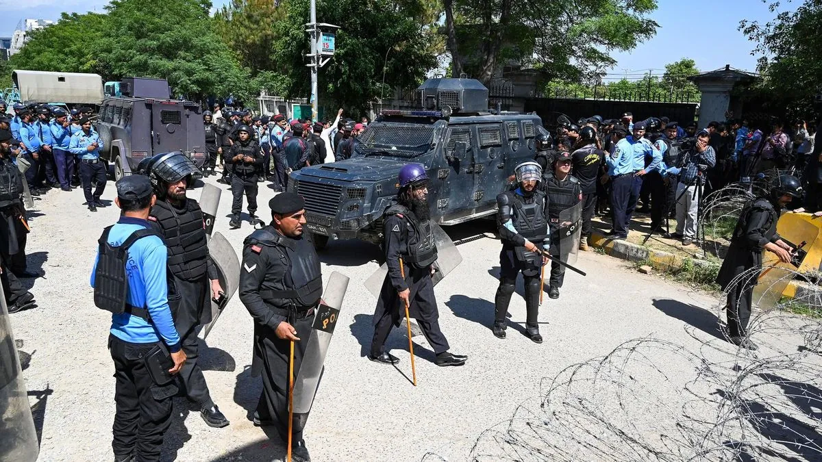 PTI Leaders Detained Following Major Protest in Islamabad