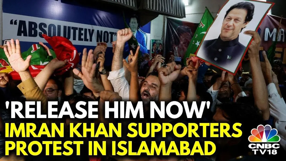 PTI Leaders Arrested Following Massive Protest for Imran Khan's Release