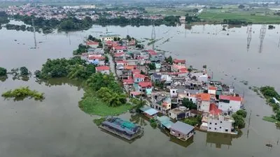 Deadly Typhoon Yagi Wreaks Havoc in Northern Vietnam