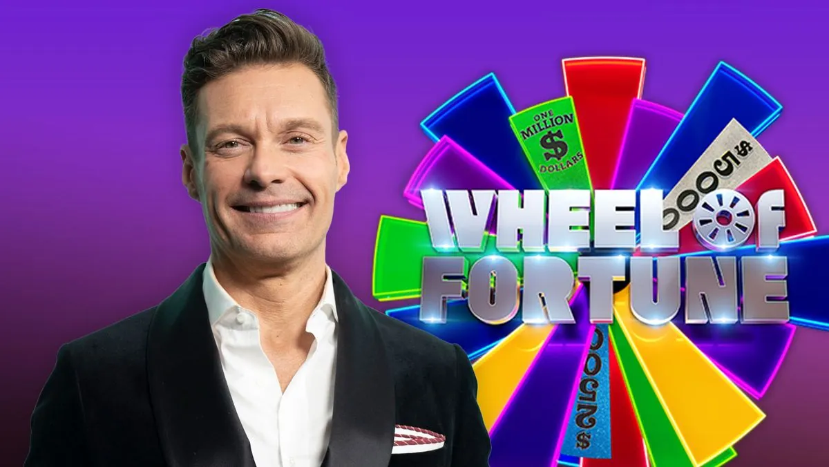 Ryan Seacrest Takes the Wheel: A New Era for "Wheel of Fortune"