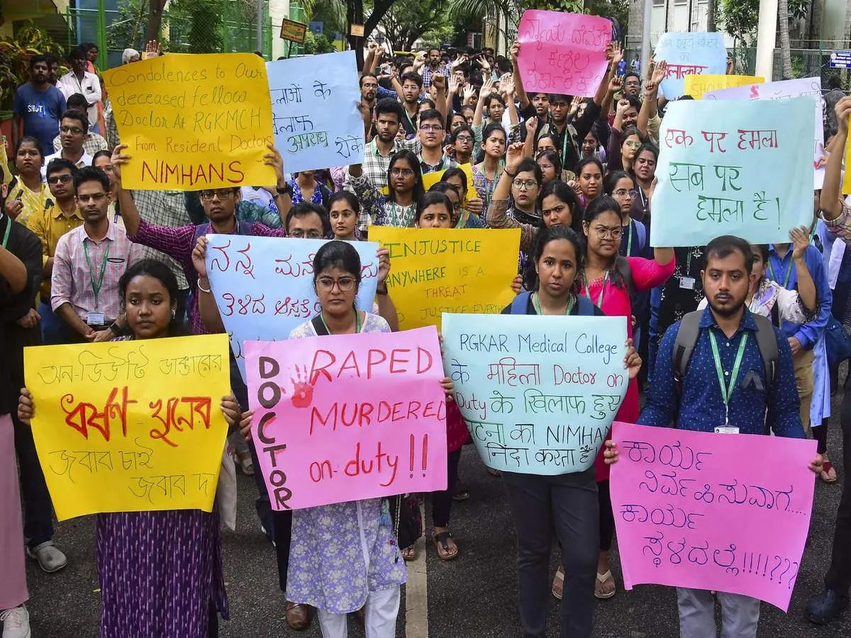 west-bengal-doctors-defy-court-order-continue-strike-over-colleagues-murder