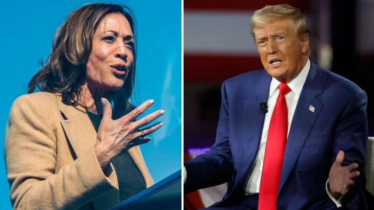 Harris and Trump Set for Crucial Face-off in Philadelphia Debate