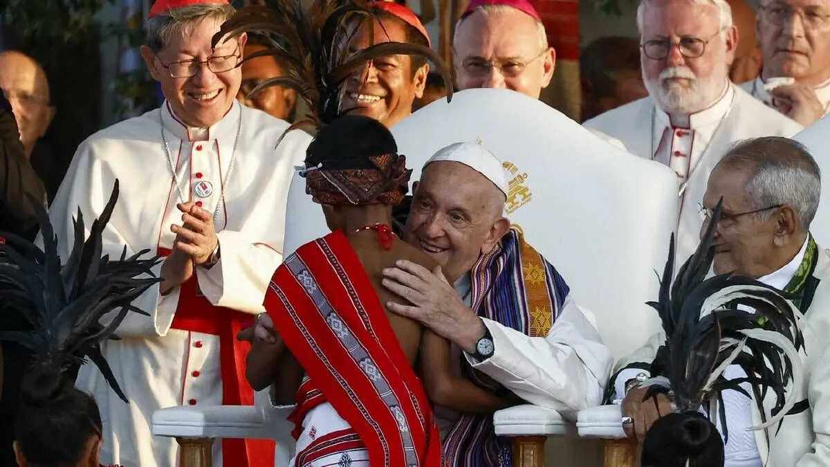 Pope Francis Draws Massive Crowd in East Timor for Historic Mass