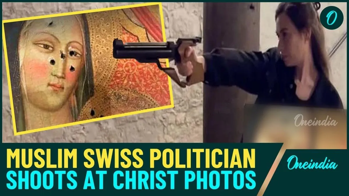 Swiss Politician's Controversial Target Practice Sparks Outrage