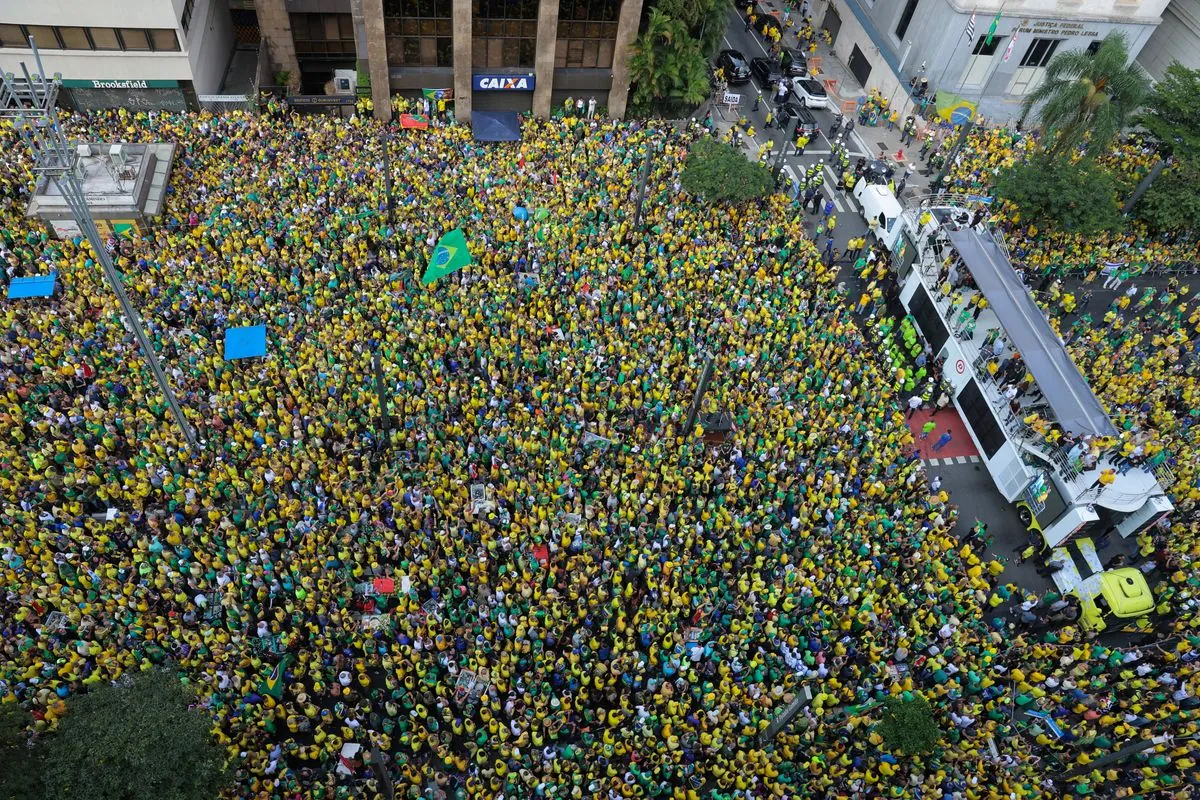 Viral Video Misrepresents Brazilian Protest: Fact-Check Reveals Truth