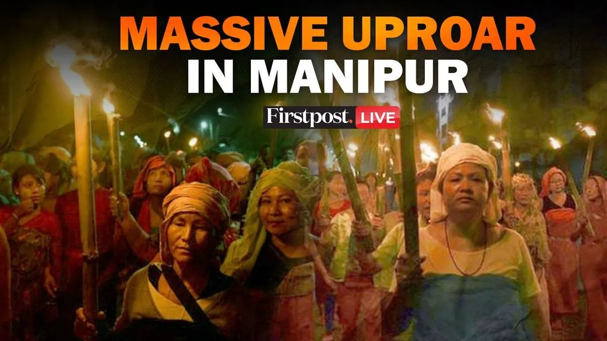 Manipur Imposes Curfew and Internet Shutdown Amid Renewed Ethnic Tensions