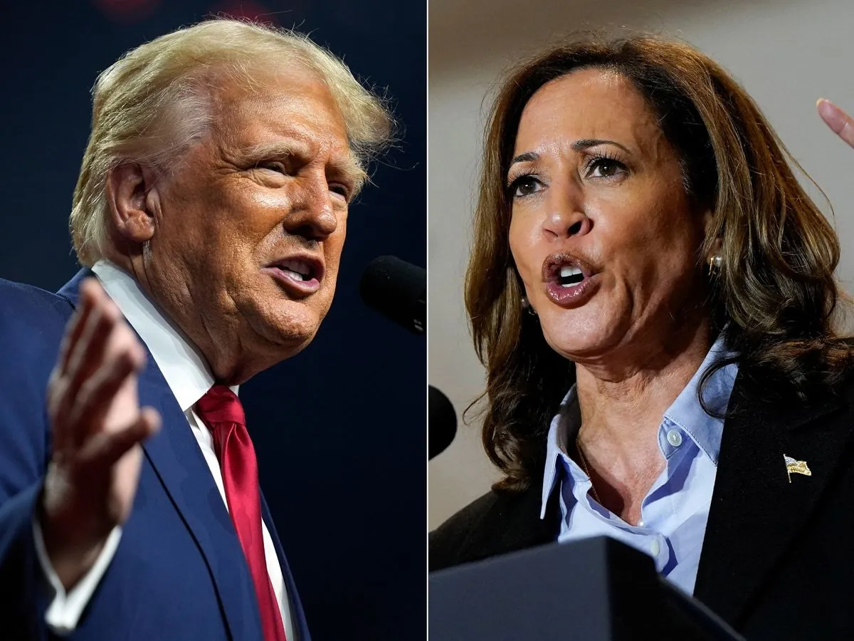 Harris and Trump Set for Crucial Philadelphia Debate Amid Campaign Shifts