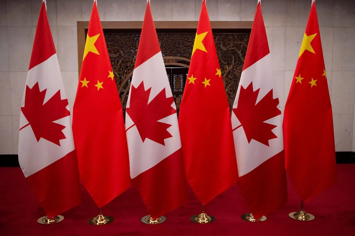 Canada Mulls New Surtax on Chinese Tech Products Amid Trade Tensions