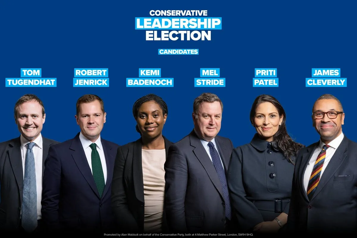 Conservative Leadership Race Narrows to Four Contenders