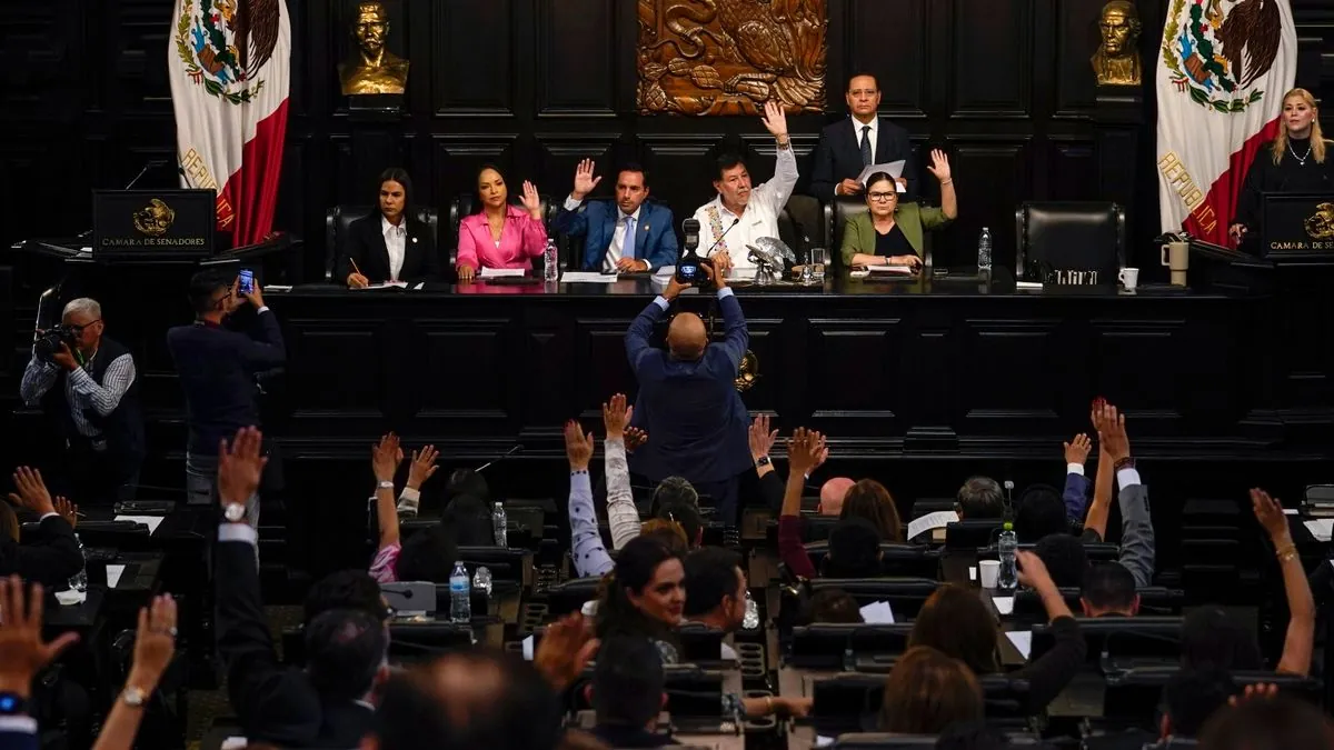 Mexican Senate Nears Vote on Controversial Judicial Reform Plan