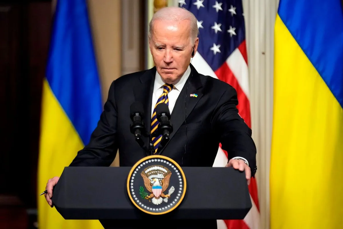 Biden Hints at Possible Shift in U.S. Policy on Long-Range Weapons for Ukraine