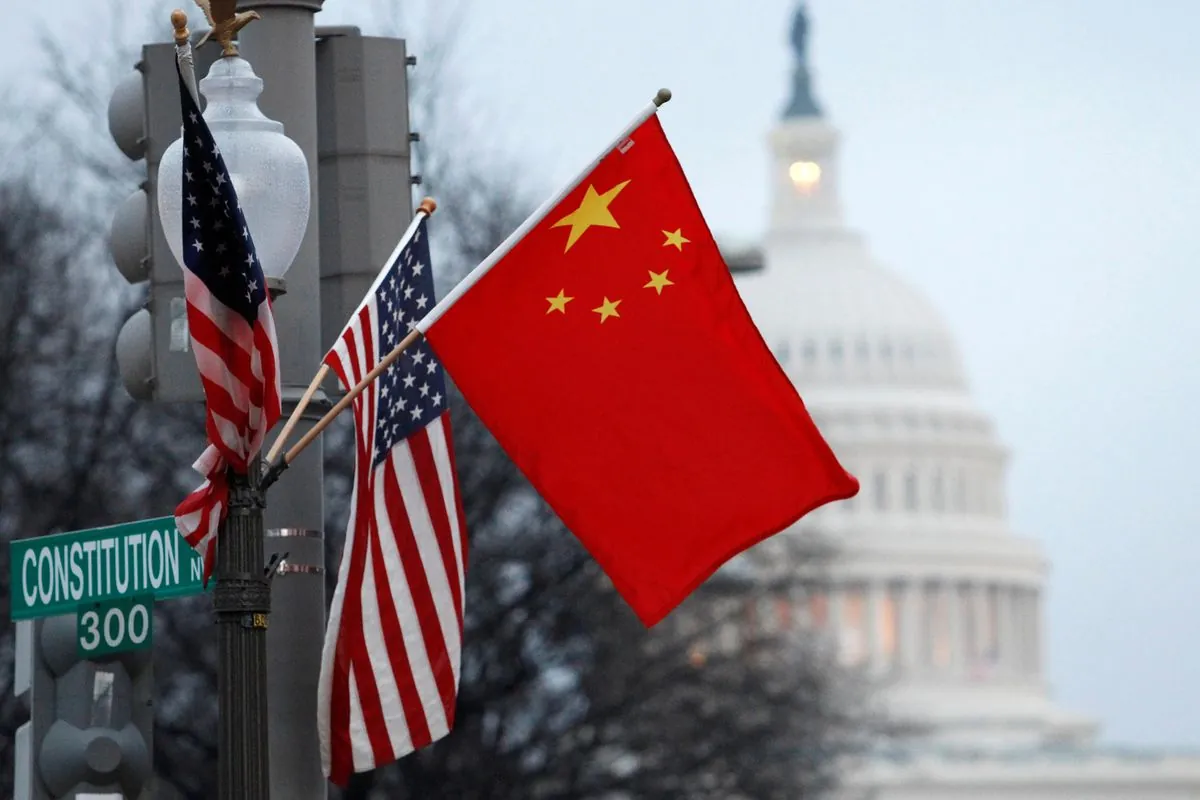 U.S. Congress Targets China in Tech-Focused Legislative Push