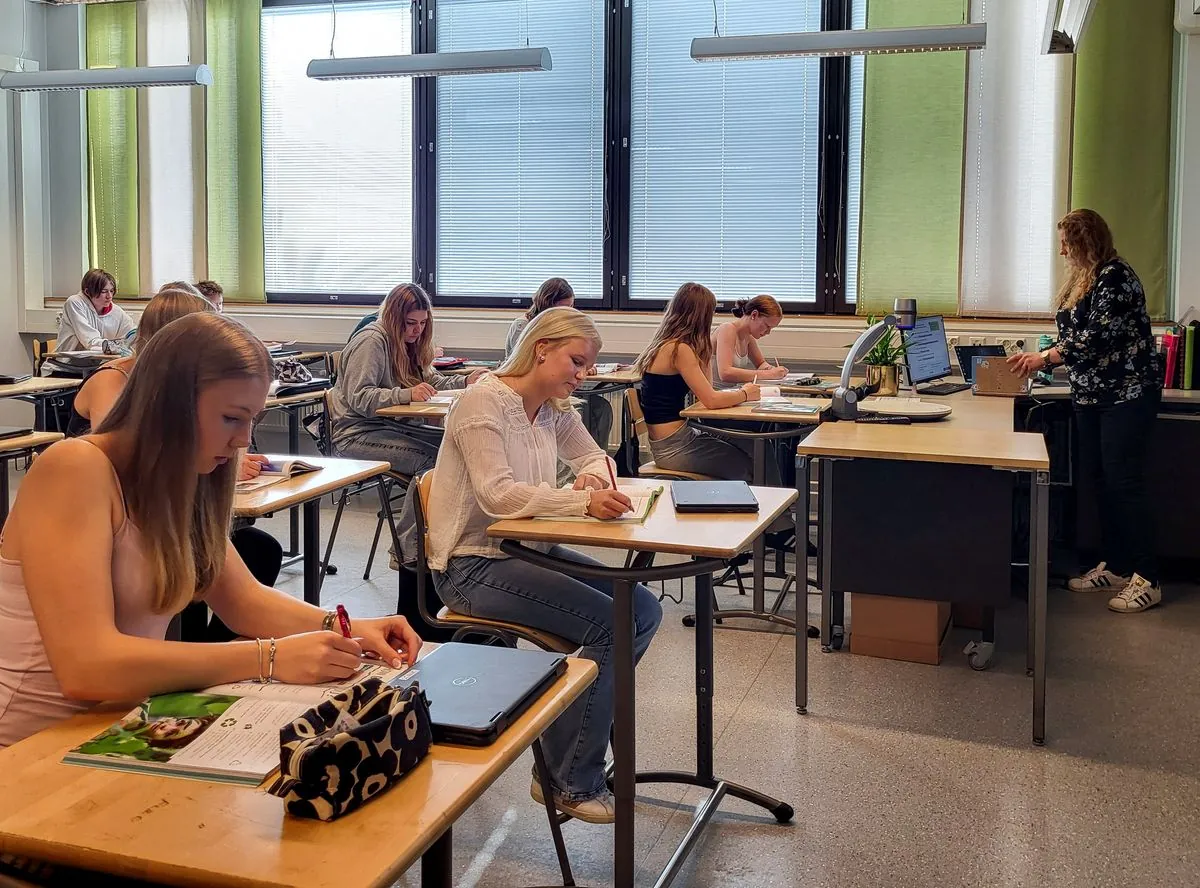 Finland Shifts Gears: From Digital Classrooms to Traditional Books