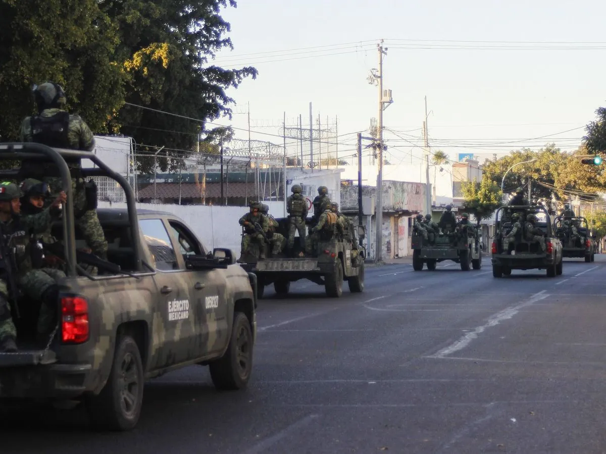 Sinaloa Shootouts Spark Fears of Intra-Cartel Conflict After Zambada's Arrest