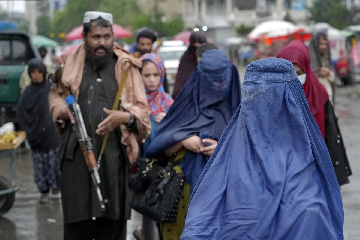 Taliban's Grip Tightens: Afghan Women Face Harsh Reality 23 Years Post-9/11