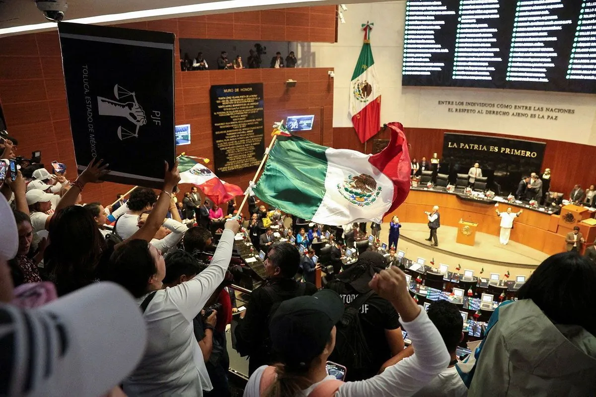 mexico-senate-approves-controversial-judicial-reform-amid-protests