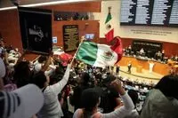 Mexico Senate Approves Controversial Judicial Reform Amid Protests