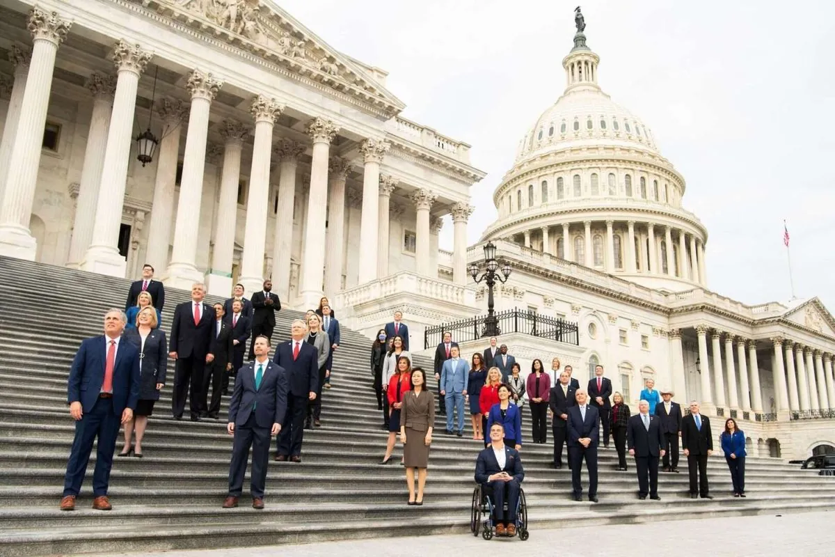 U.S. House to Vote on Contentious Stopgap Funding Bill Amid Shutdown Threat