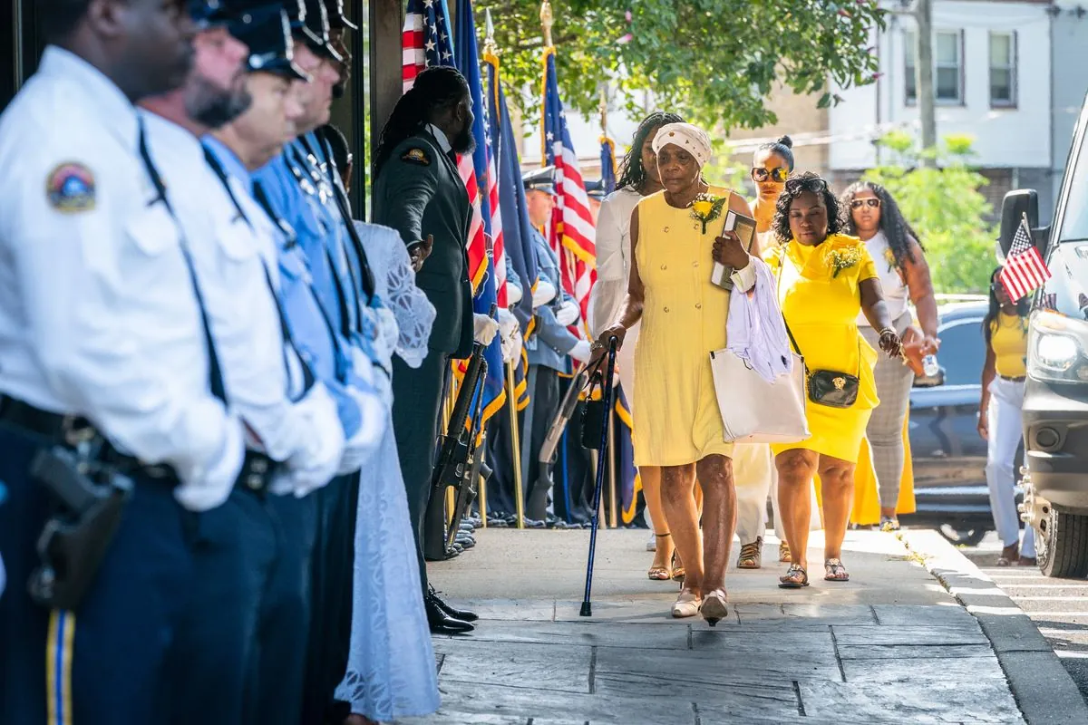 Philadelphia Mourns Officer's Death 80 Days After On-Duty Shooting