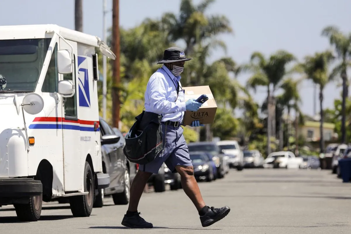 Election Officials Voice Concerns Over USPS's 2024 Ballot Handling Capacity