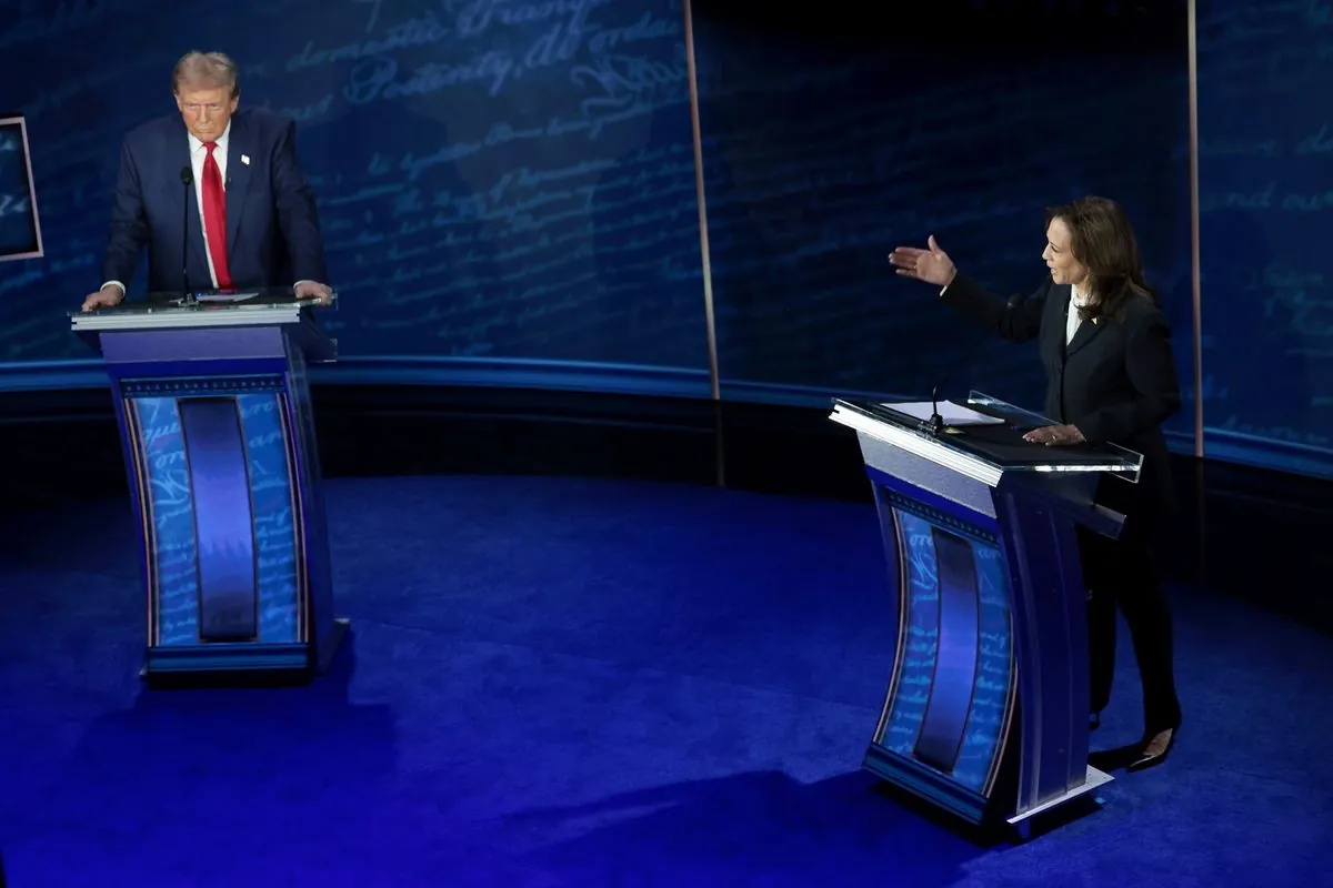 Harris-Trump Debate Draws 67.1 Million Viewers, Sparks Controversy