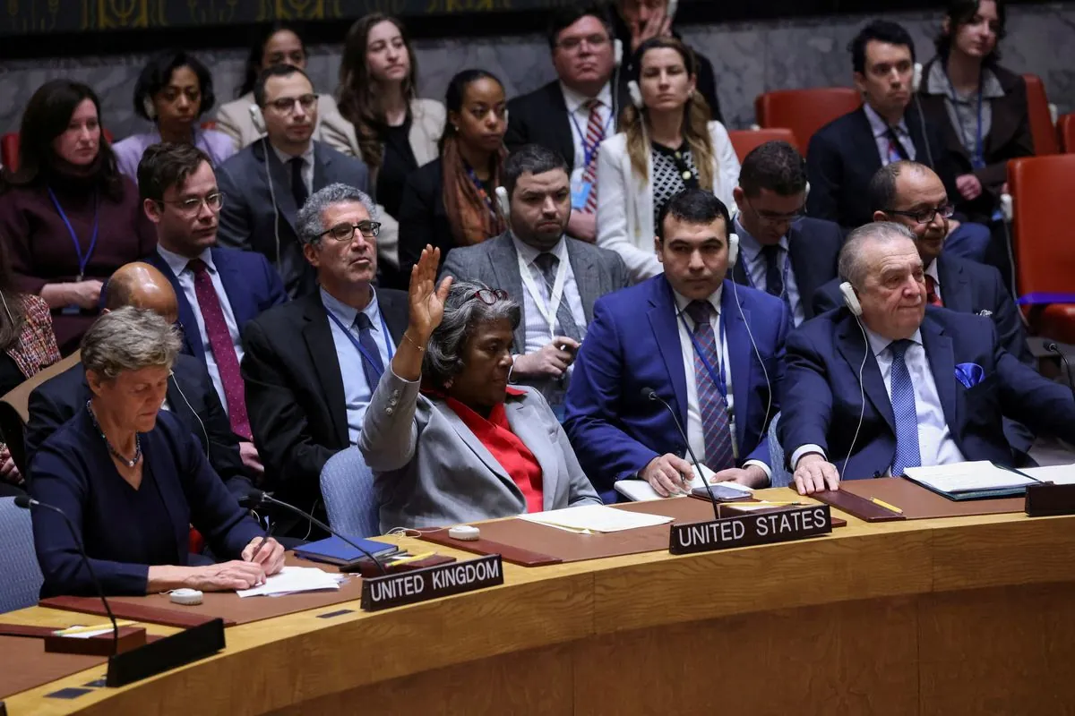 US Backs African and Small Island States for UN Security Council Seats