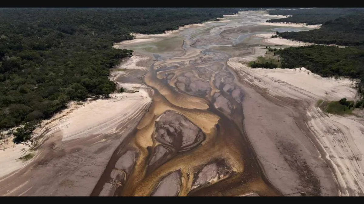 Brazil Grapples with Unprecedented Drought Amid Climate Crisis