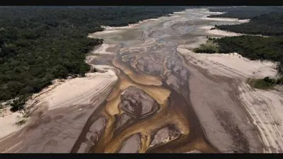 Brazil Grapples with Unprecedented Drought Amid Climate Crisis