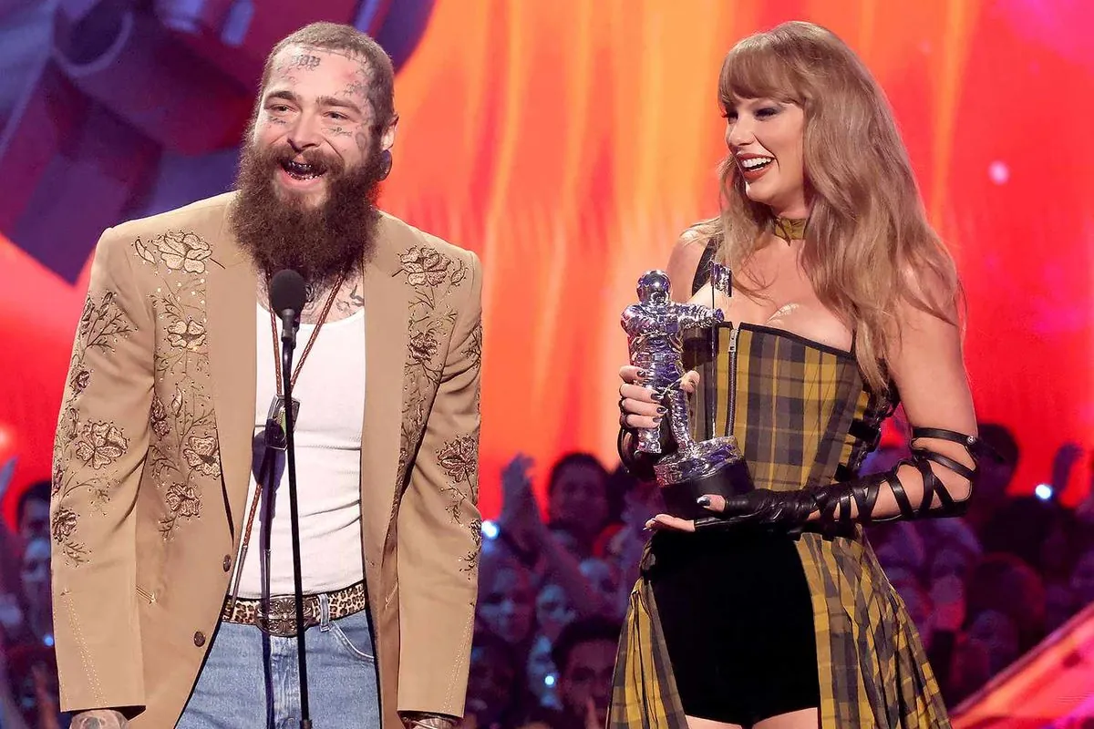 Taylor Swift Dominates 40th MTV VMAs with Record-Breaking Wins