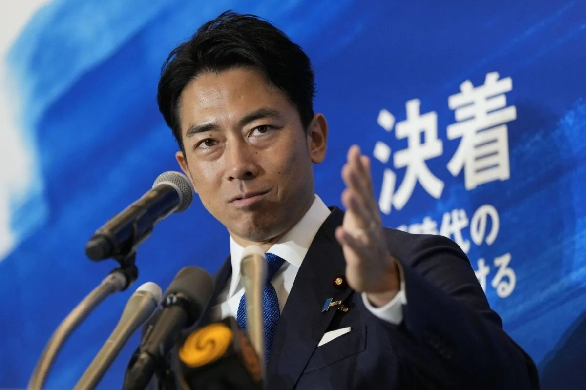 Record Nine Candidates Vie for Japan's PM Role Amid LDP Reforms