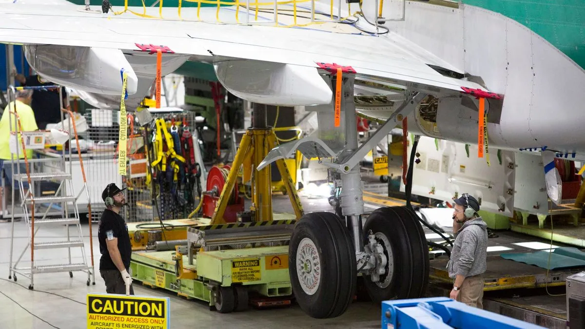 Boeing Workers Vote on Historic Contract Amid Strike Threat